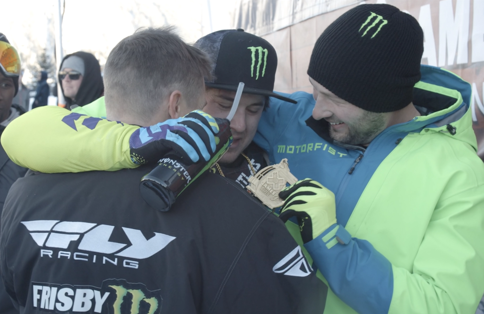 ESPN / X Games — Road to X Games segment