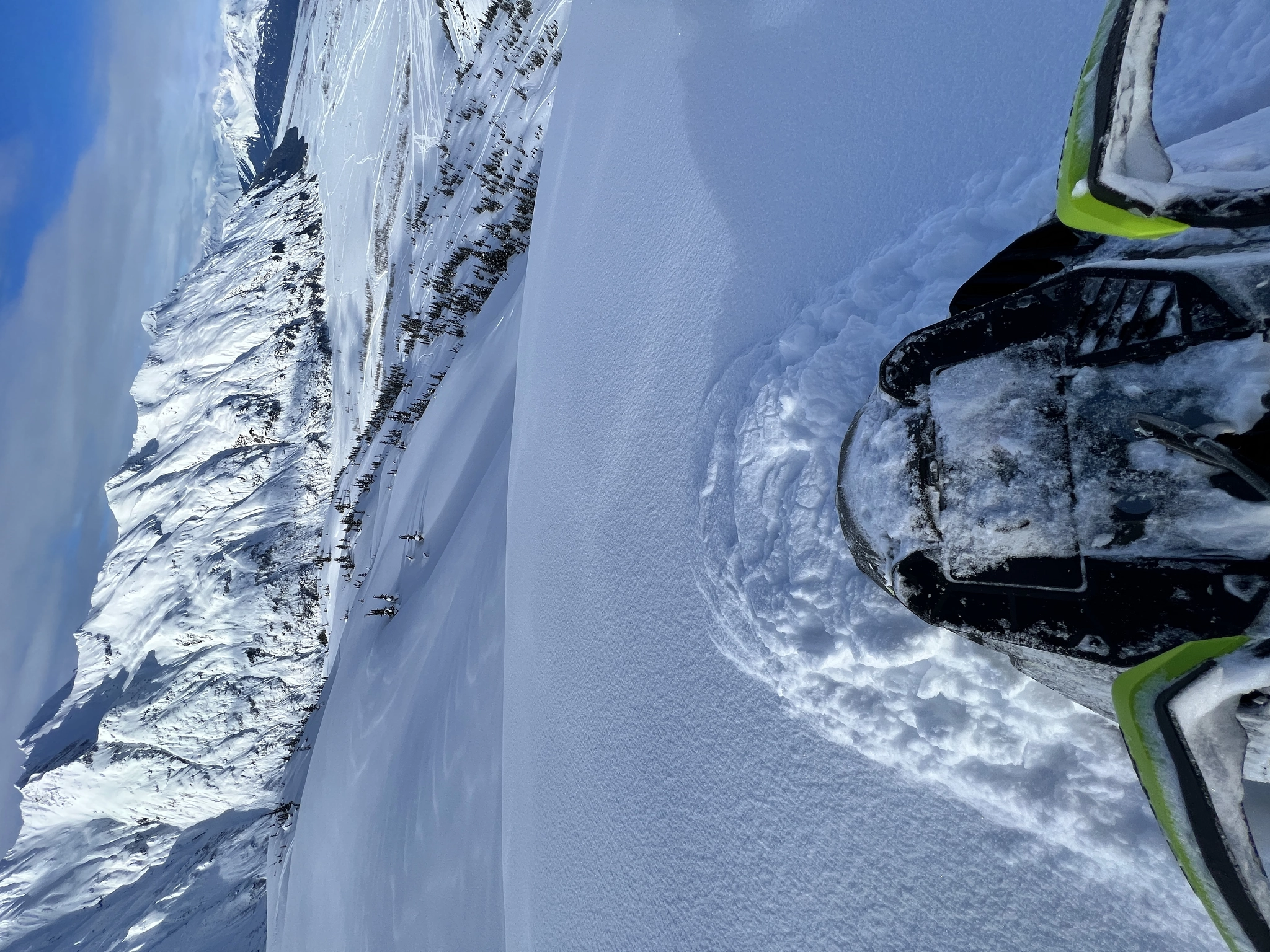 Chugach Glacier / Drone Survey Clip