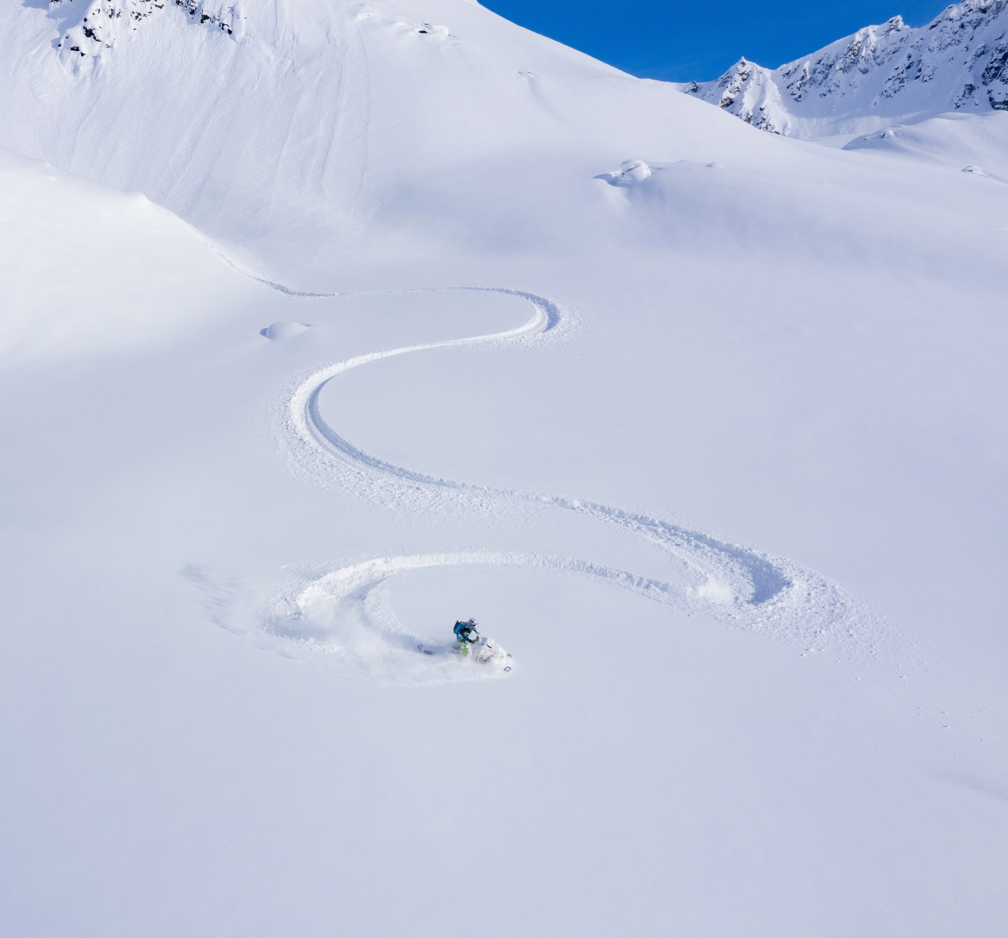 Alaska Backcountry Riding Reel