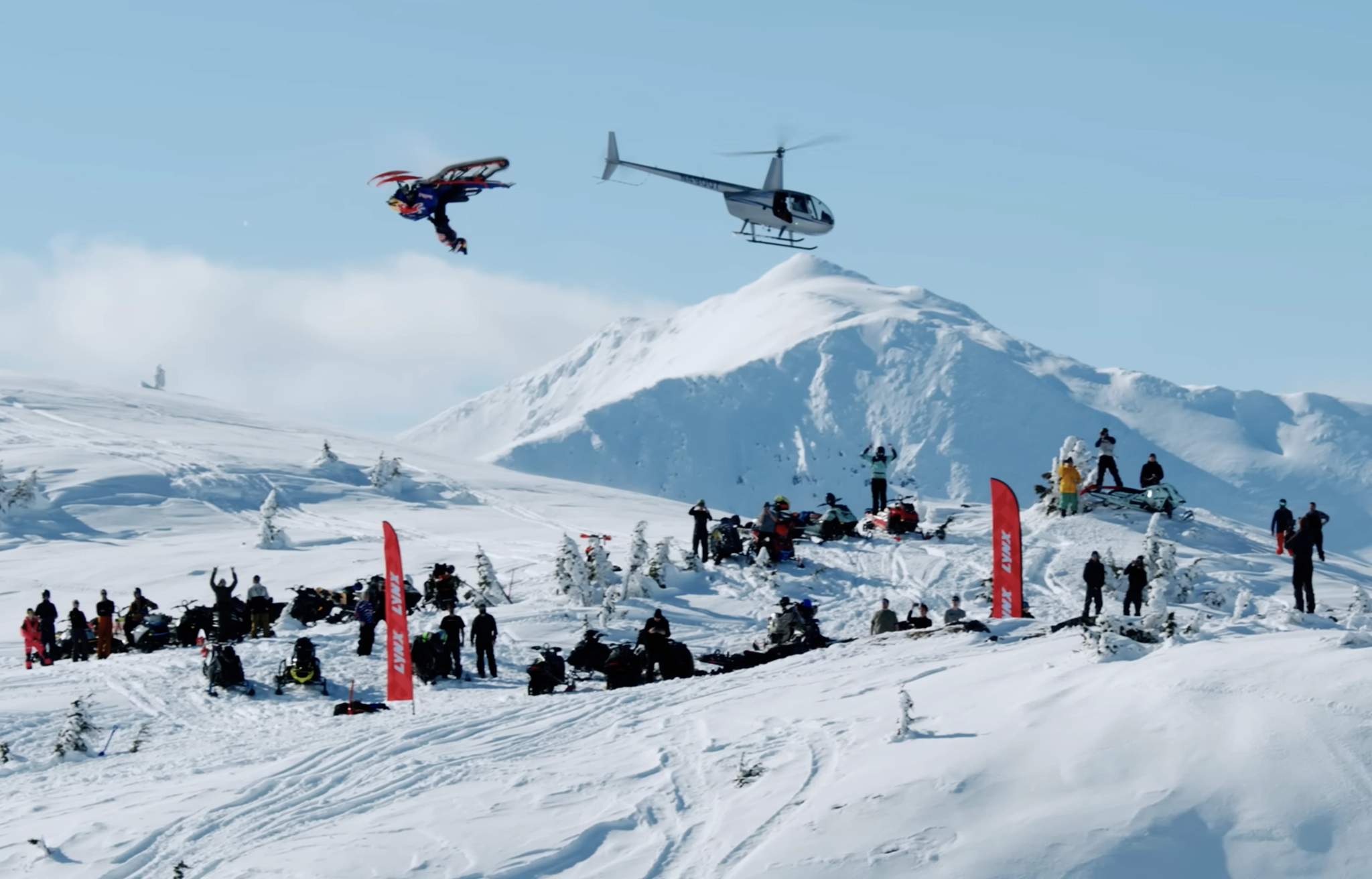 Red Bull Sled Shoot — Backcountry Action