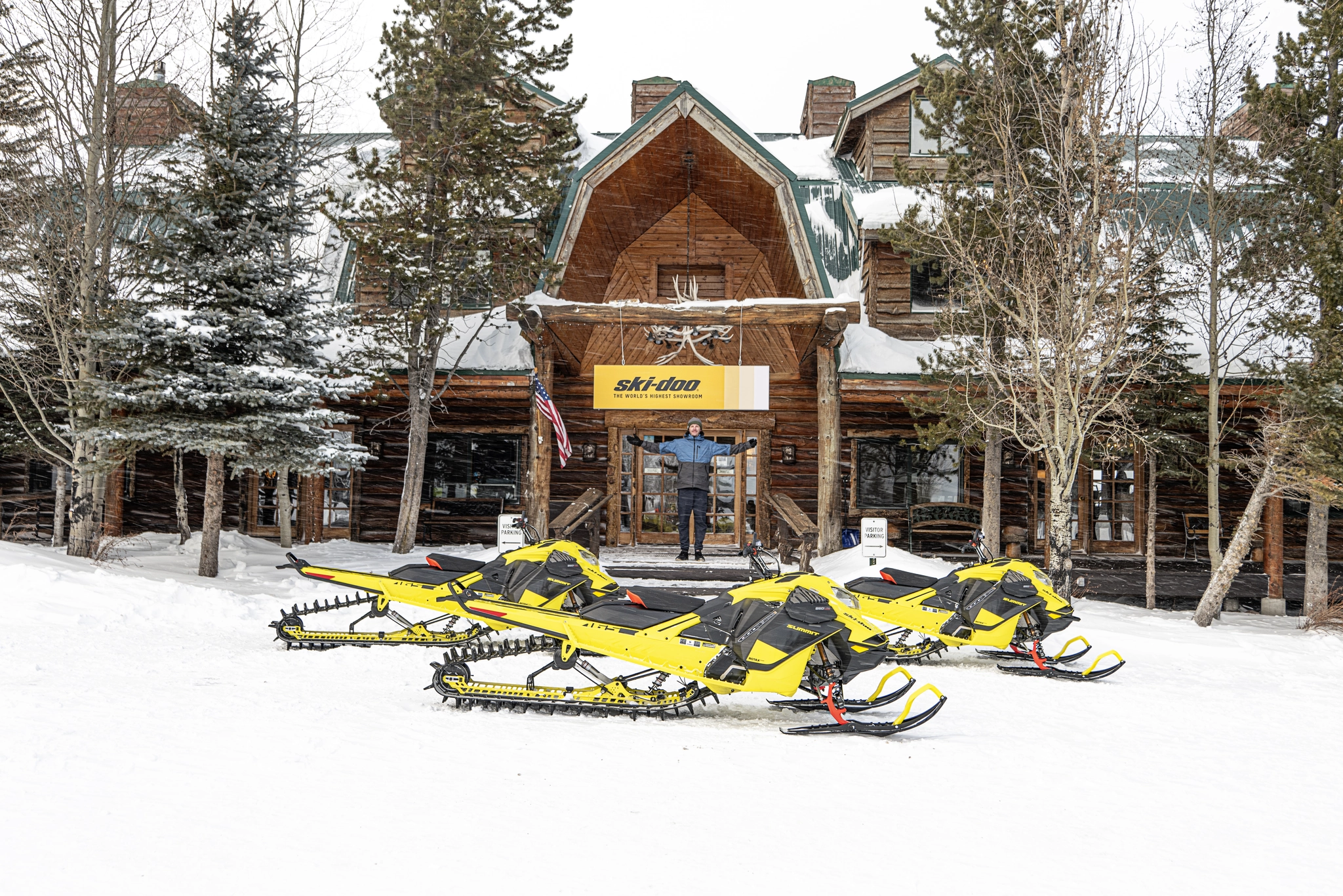 Ski-Doo Next-Model-Year Campaign
