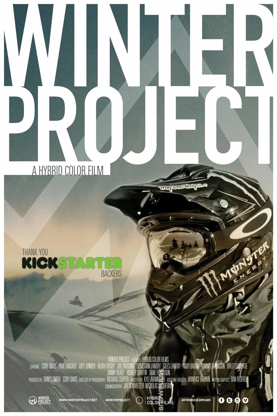 Winter Project film poster